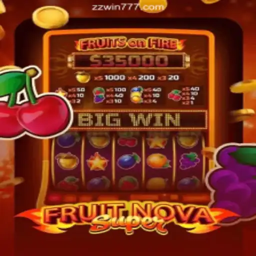 Exploring FruitNovaSuper: The Exciting Slot Game on ZZWIN.COM